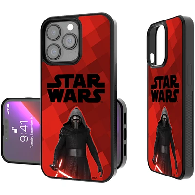 Keyscaper Kylo Ren Star Wars Color Block iPhone Bump Case