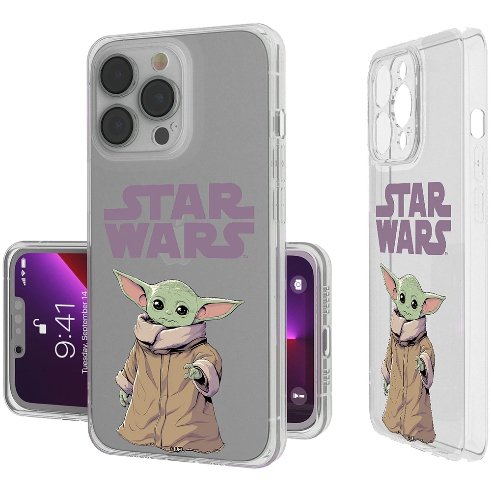 Keyscaper Grogu The Mandalorian iPhone Clear Case