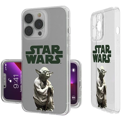 Keyscaper Yoda Star Wars iPhone Clear Case