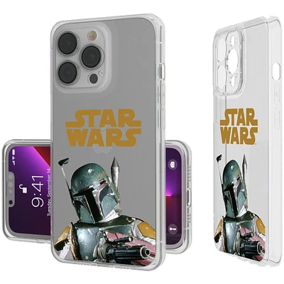 Keyscaper Boba Fett Star Wars iPhone Clear Case