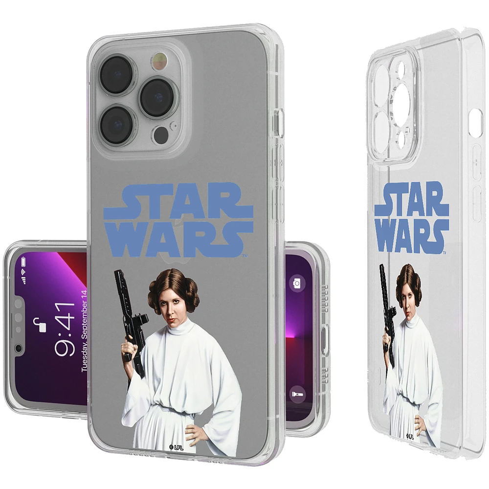 Keyscaper Princess Leia Star Wars iPhone Clear Case