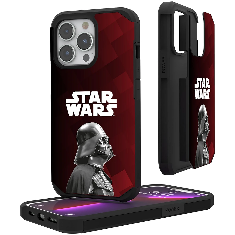 Keyscaper Darth Vader Star Wars Color Block iPhone Rugged Case
