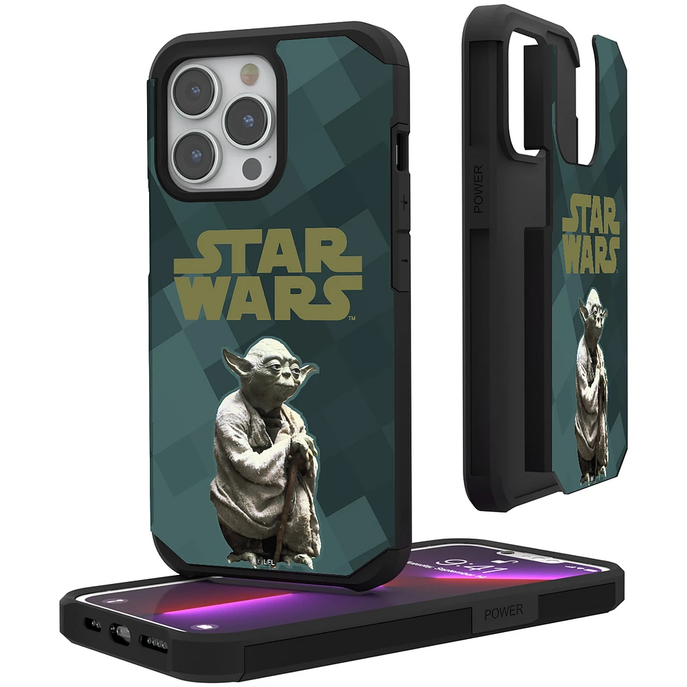 Keyscaper Yoda Star Wars Color Block iPhone Rugged Case