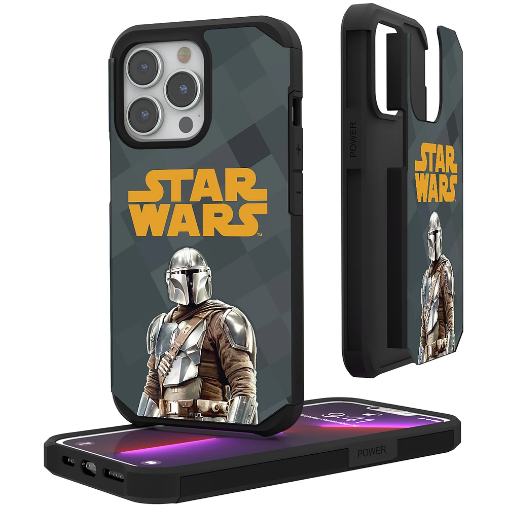 Keyscaper The Mandalorian Color Block iPhone Rugged Case