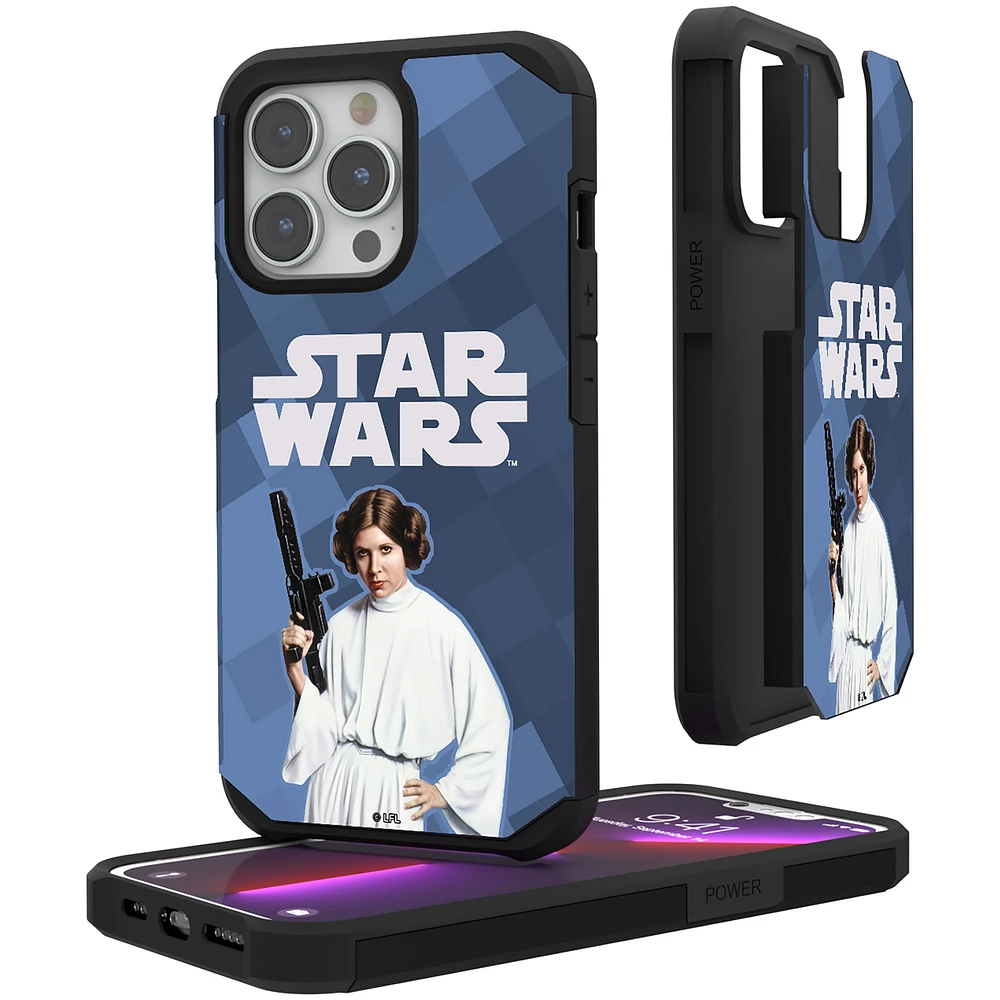 Keyscaper Princess Leia Star Wars Color Block iPhone Rugged Case
