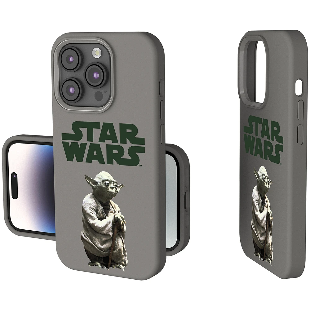 Keyscaper Yoda Star Wars Color Block iPhone Soft Touch Case