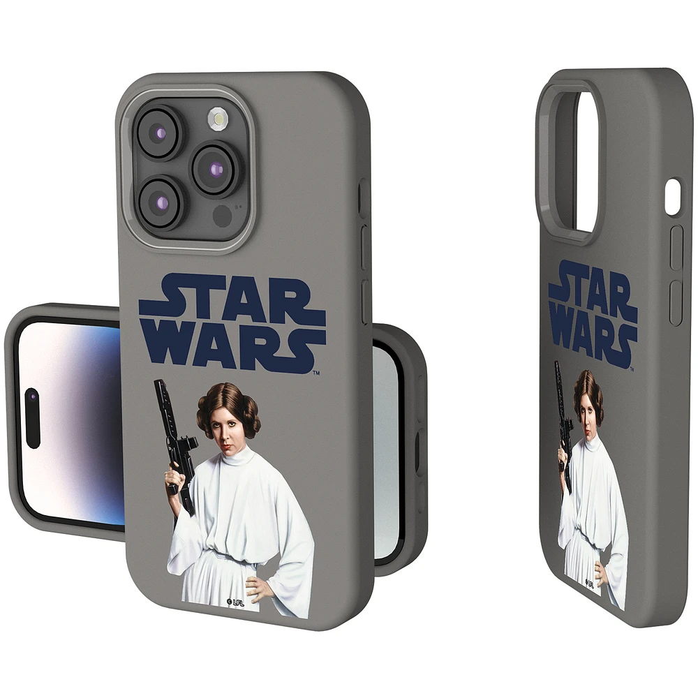 Keyscaper Princess Leia Star Wars Color Block iPhone Soft Touch Case