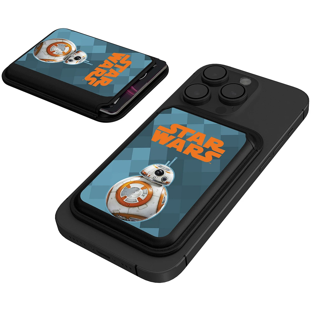 Keyscaper BB-8 Star Wars Color Block Magnetic Credit Card Wallet