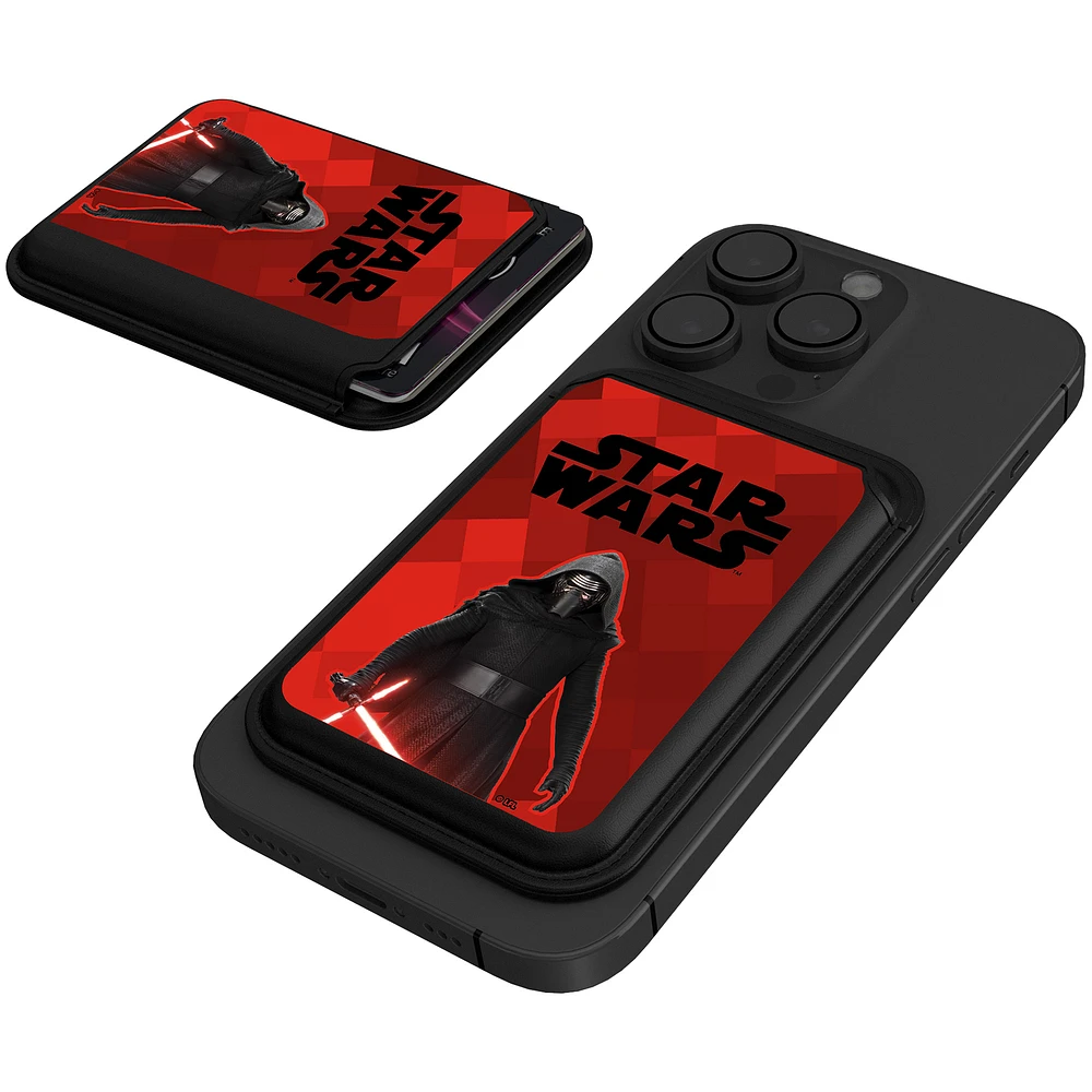 Keyscaper Kylo Ren Star Wars Color Block Magnetic Credit Card Wallet
