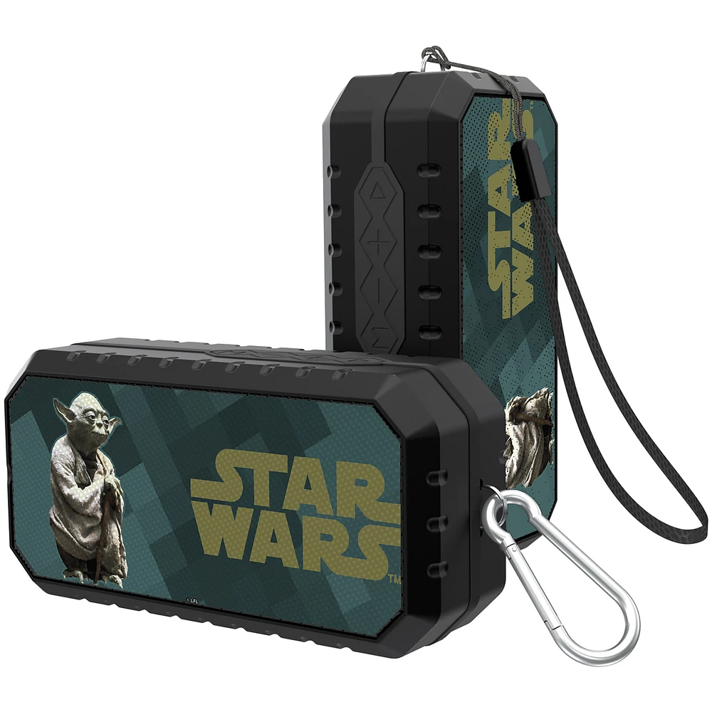 Keyscaper Yoda Star Wars Color Block Water Resistant Bluetooth Speaker