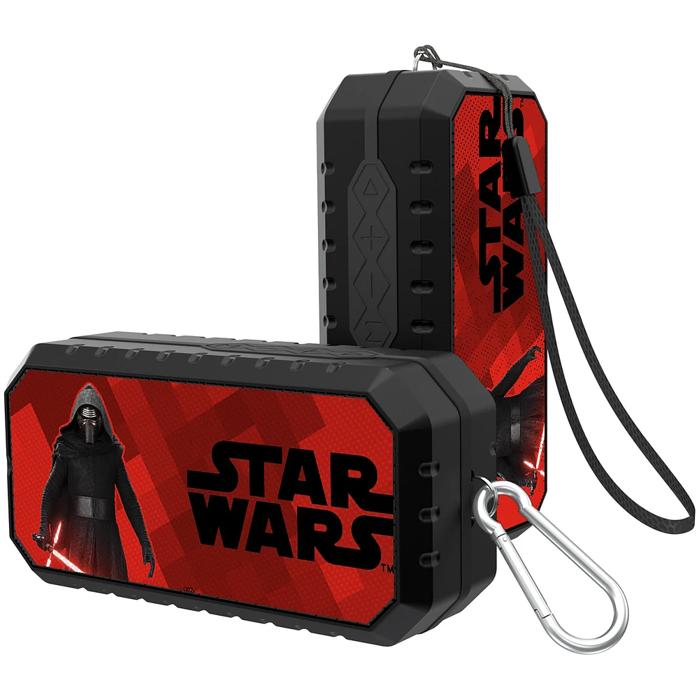 Keyscaper Kylo Ren Star Wars Color Block Water Resistant Bluetooth Speaker