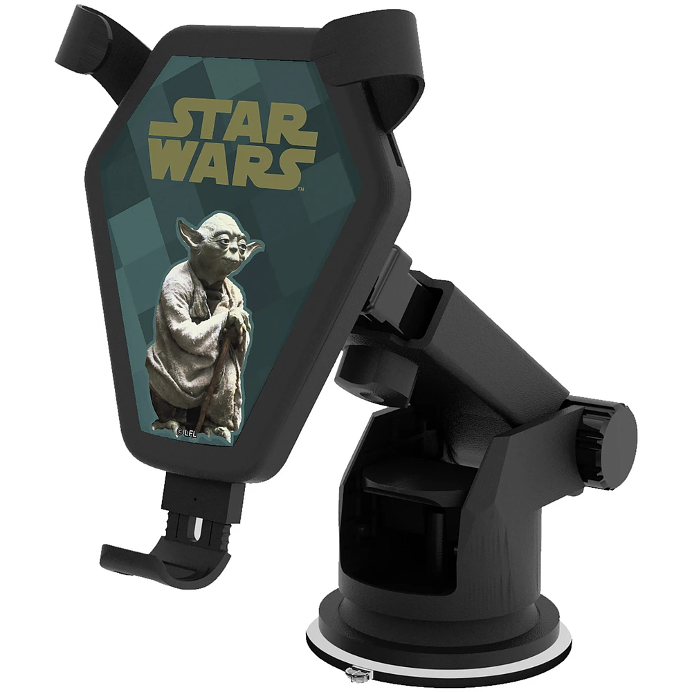 Keyscaper Yoda Star Wars Color Block Wireless Car Charger