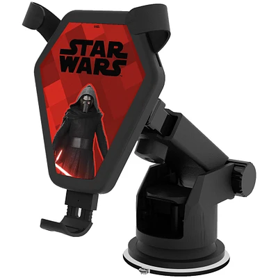 Keyscaper Kylo Ren Star Wars Color Block Wireless Car Charger