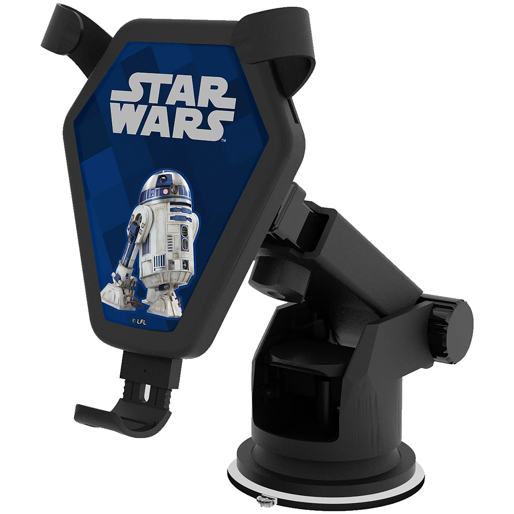 Keyscaper R2-D2 Star Wars Color Block Wireless Car Charger