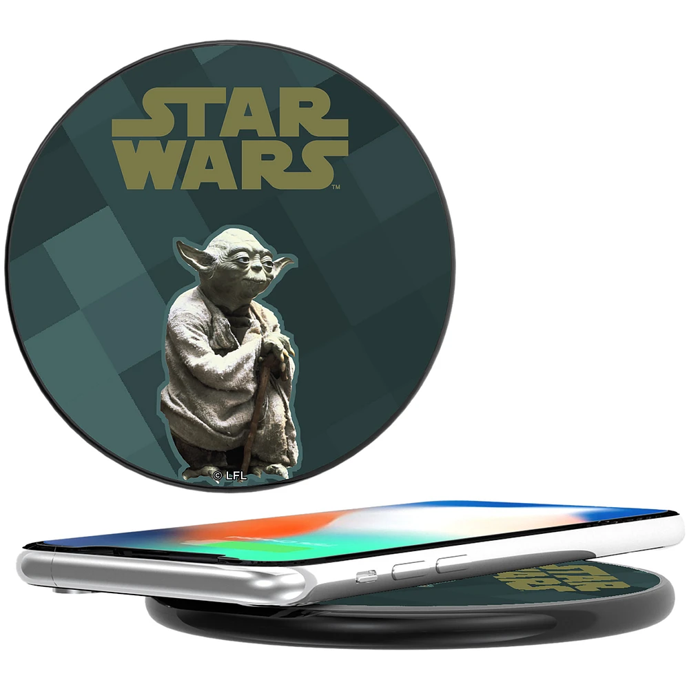 Keyscaper Yoda Star Wars Color Block Wireless Charger