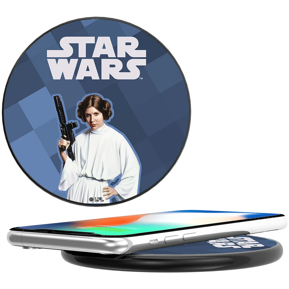 Keyscaper Princess Leia Star Wars Color Block Wireless Charger