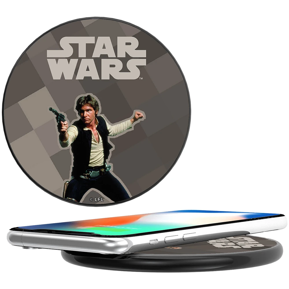 Keyscaper Han Solo Star Wars Color Block Wireless Charger