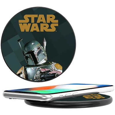 Keyscaper Boba Fett Star Wars Color Block Wireless Charger