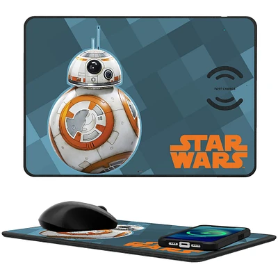 Keyscaper BB-8 Star Wars Color Block Wireless Charger and Mouse Pad