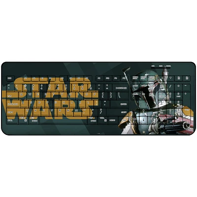 Keyscaper Boba Fett Star Wars Color Block Wireless Keyboard
