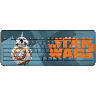 Keyscaper BB-8 Star Wars Color Block Wireless Keyboard