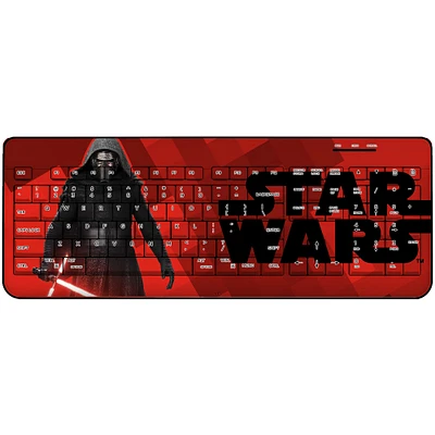 Keyscaper Kylo Ren Star Wars Color Block Wireless Keyboard