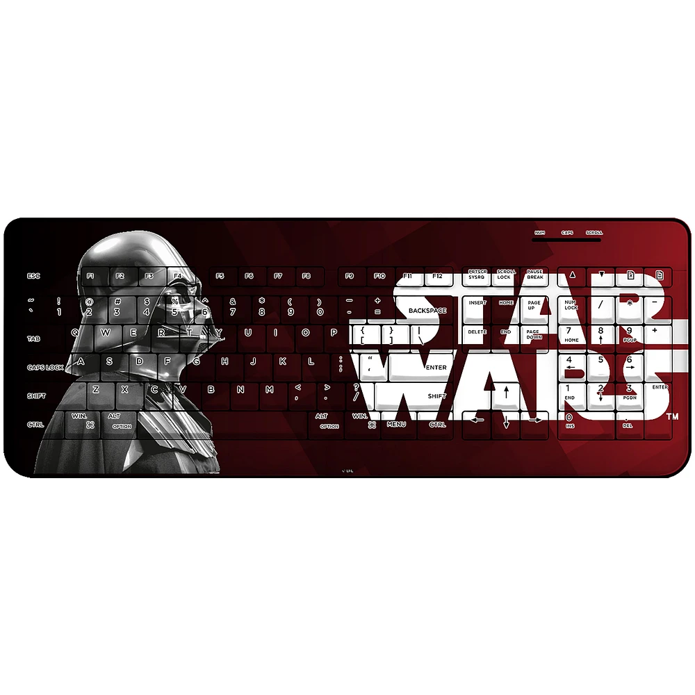 Keyscaper Darth Vader Star Wars Color Block Wireless Keyboard