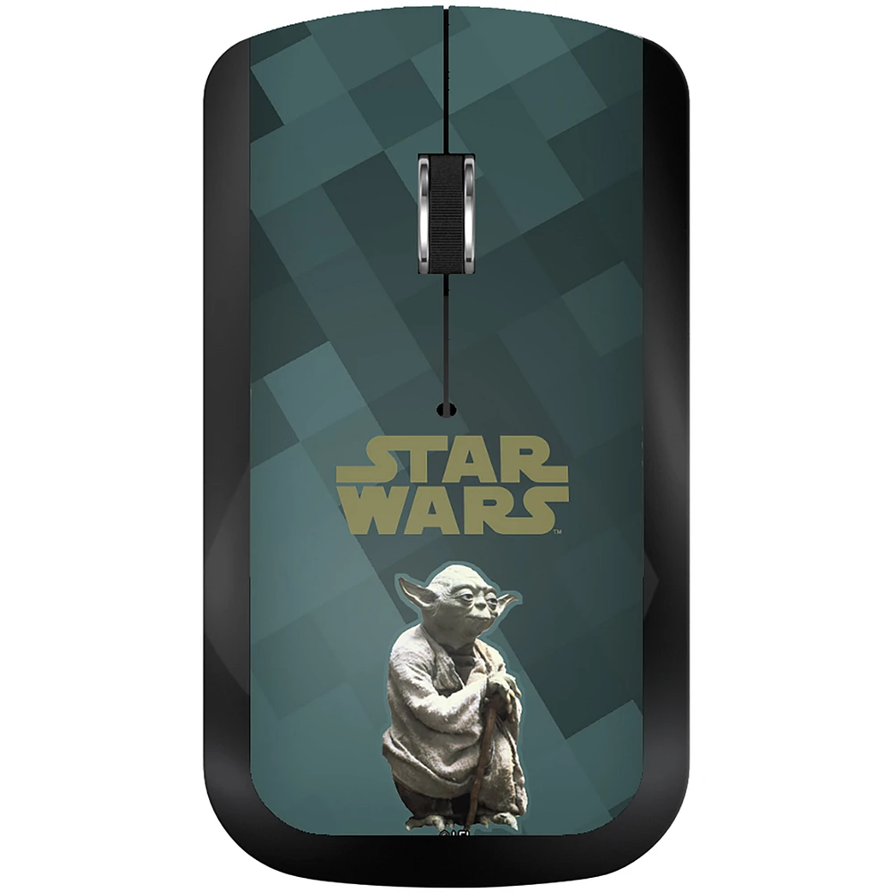 Keyscaper Yoda Star Wars Color Block Wireless Mouse