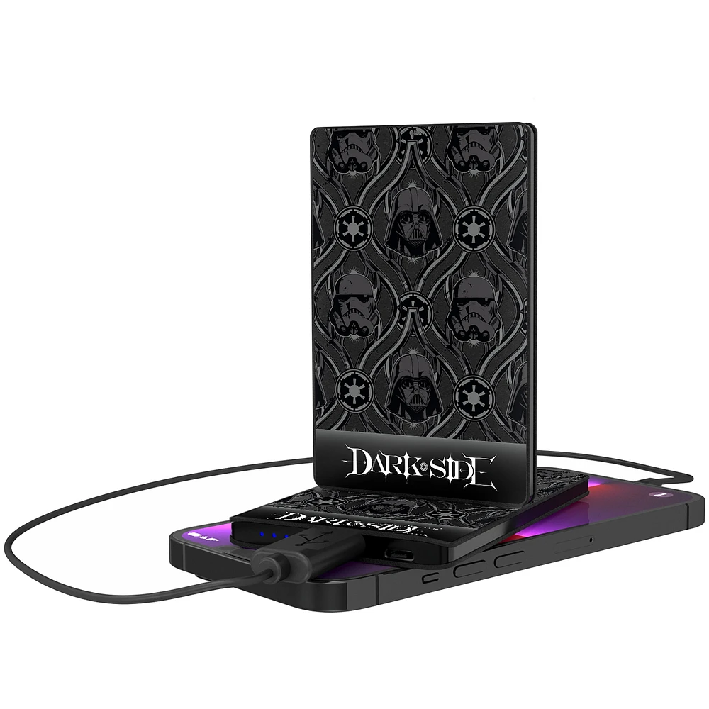 Keyscaper Star Wars Dark Side Pattern 2500mAh Credit Card Powerbank