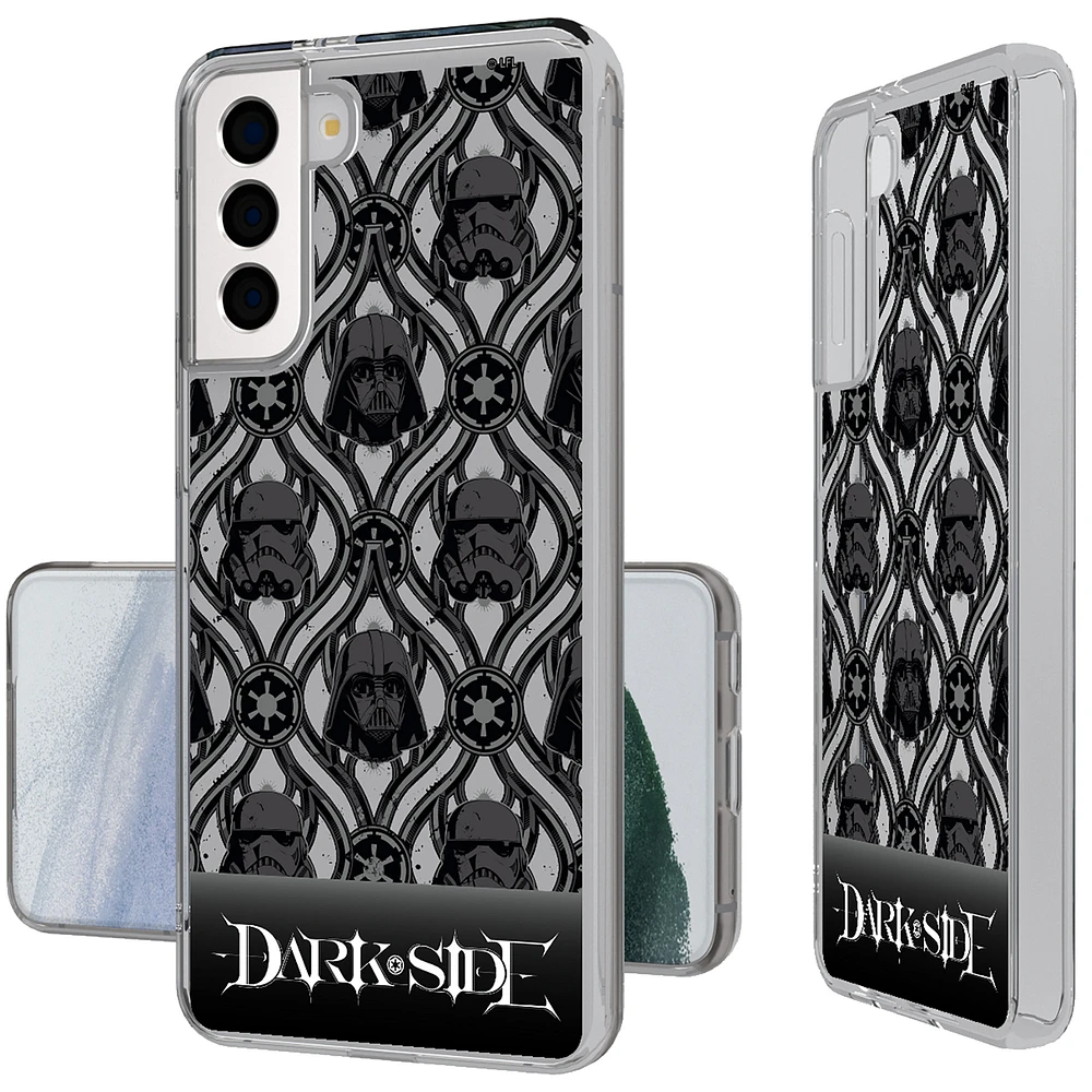 Keyscaper Star Wars Dark Side Pattern Galaxy Clear Case