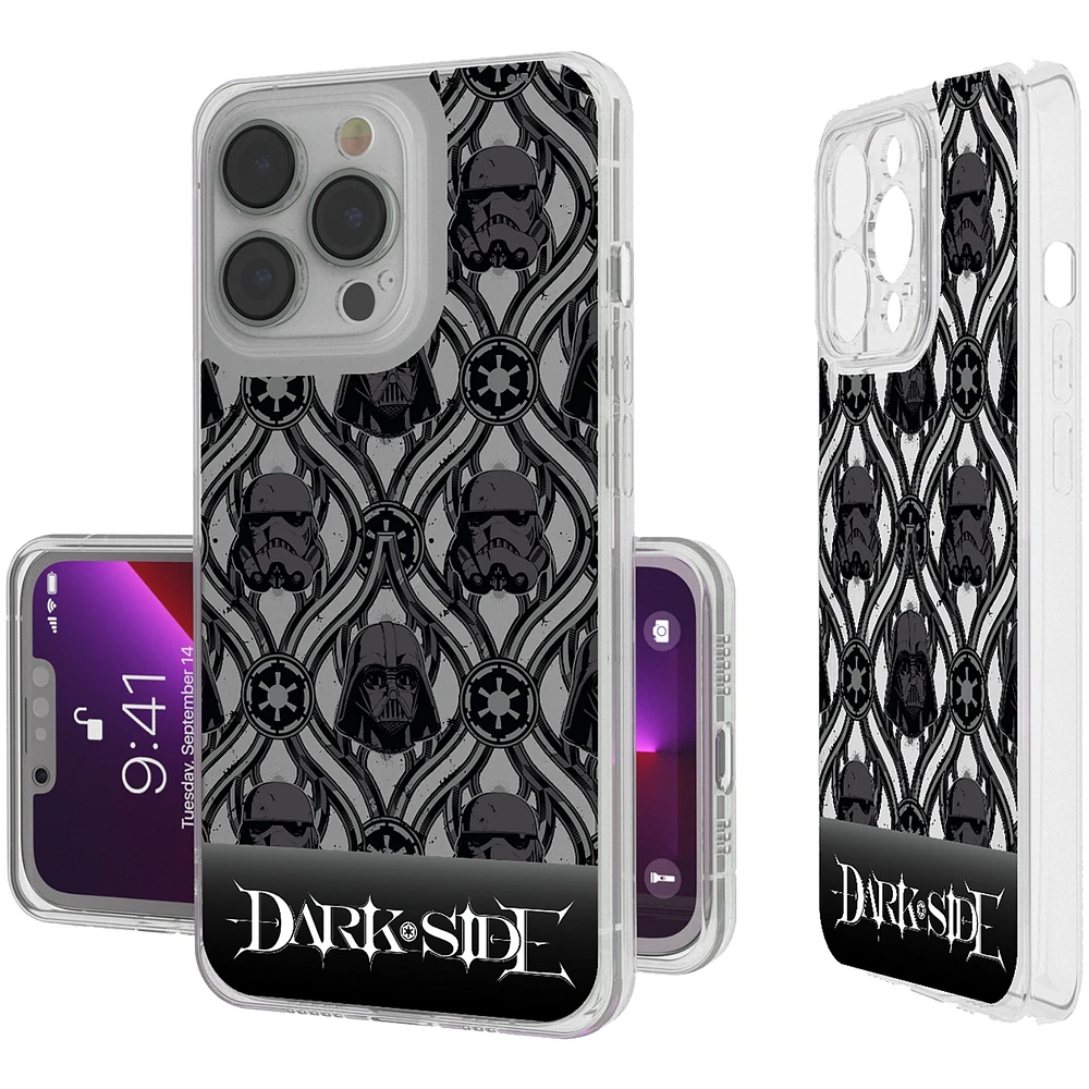 Keyscaper Star Wars Dark Side Pattern iPhone Clear Case