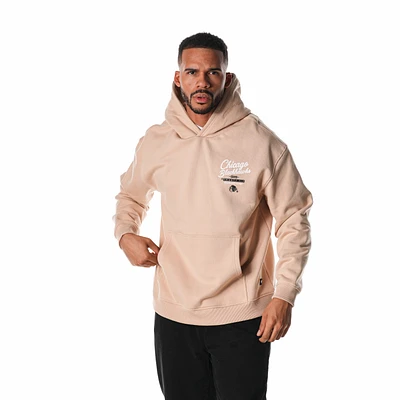 Unisex The Wild Collective Cream Chicago Blackhawks Pullover Hoodie