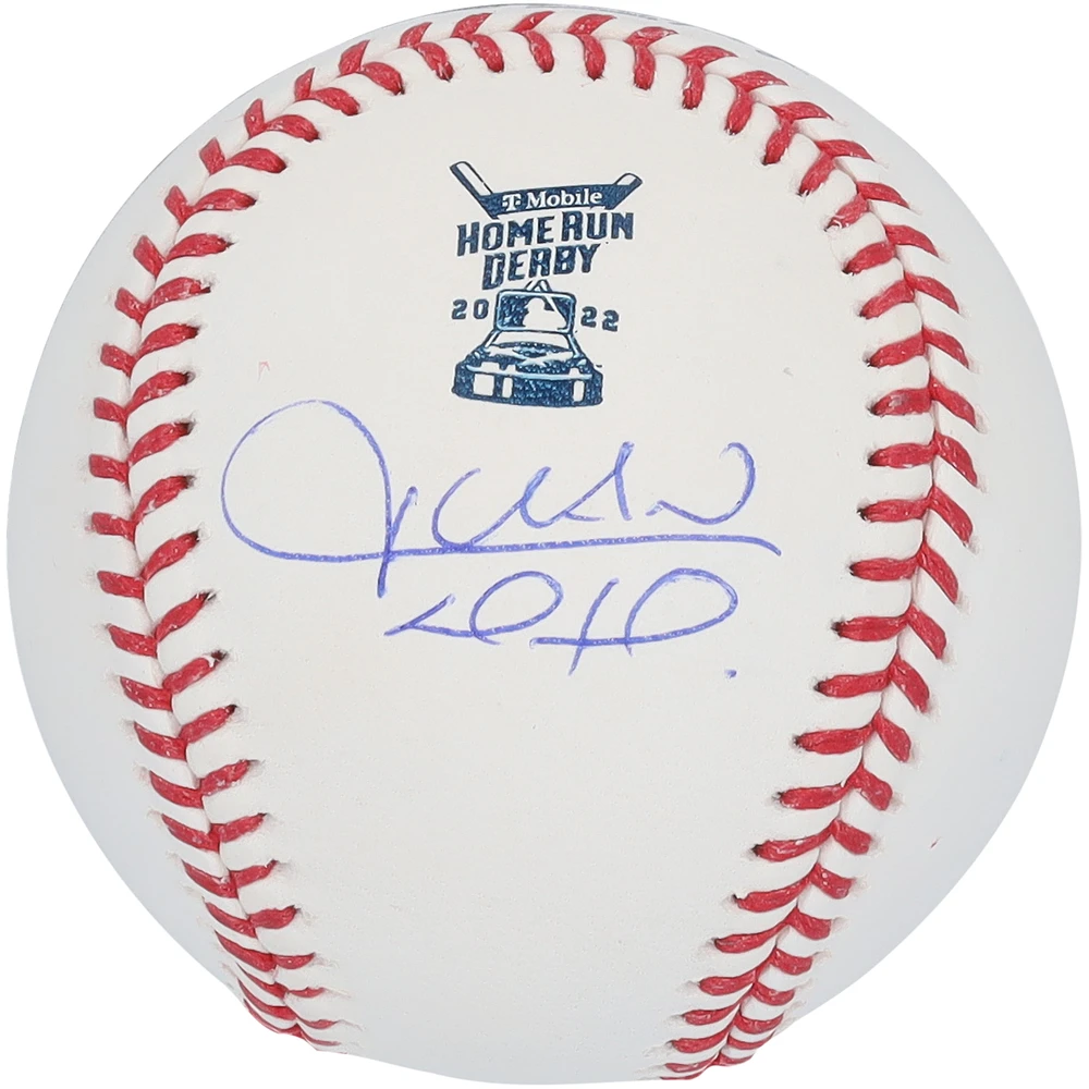 Juan Soto Washington Nationals Autographed 2022 Home Run Derby Baseball