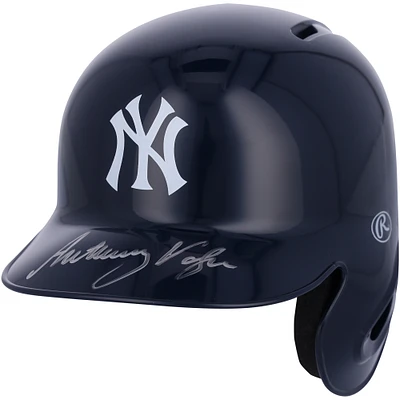 Anthony Volpe New York Yankees Autographed Mini Batting Helmet