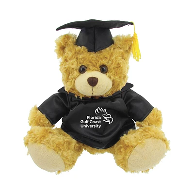 Florida Gulf Coast Eagles 12'' Graduation Plush Bear