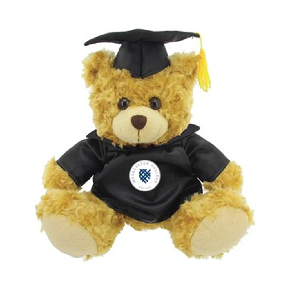 Macalester Scots 12'' Graduation Plush Bear