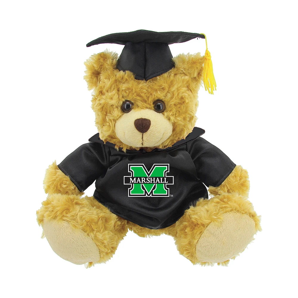 Marshall Thundering Herd 12'' Graduation Plush Bear
