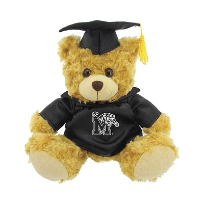 Memphis Tigers 12'' Graduation Plush Bear