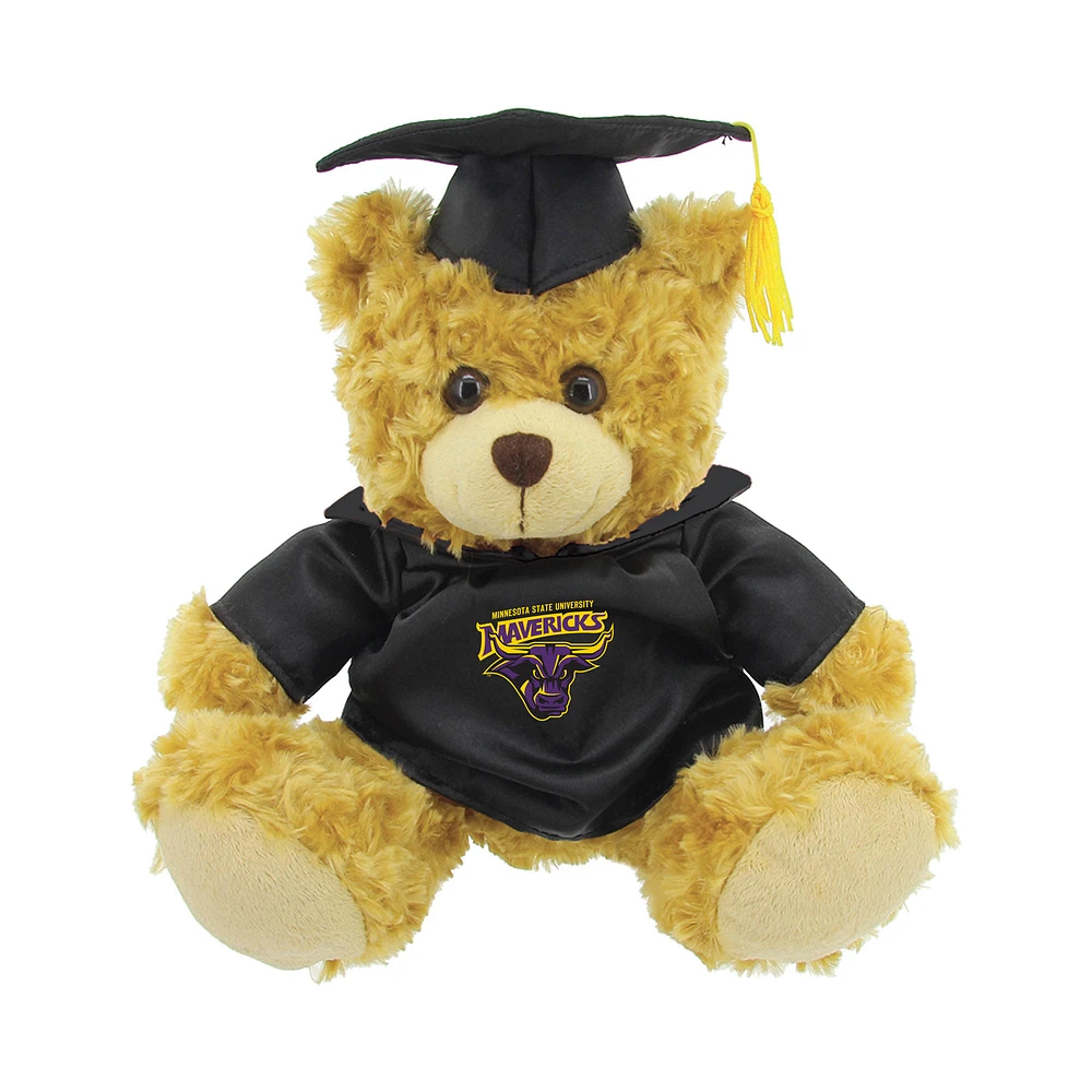Minnesota State Mavericks 12'' Graduation Plush Bear