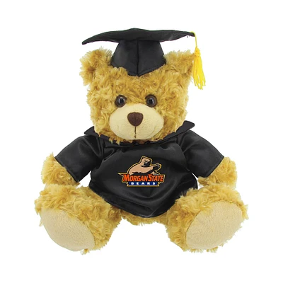 Morgan State Bears 12'' Graduation Plush Bear