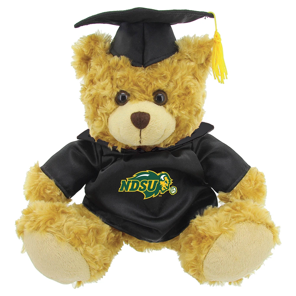 NDSU Bison 12'' Graduation Plush Bear