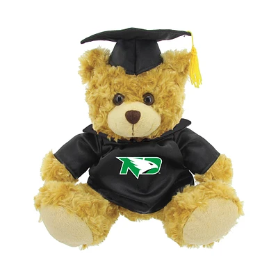 North Dakota 12'' Graduation Plush Bear