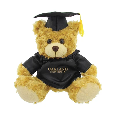 Oakland Golden Grizzlies 12'' Graduation Plush Bear
