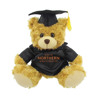 Ohio Northern Polar Bears 12'' Graduation Plush Bear