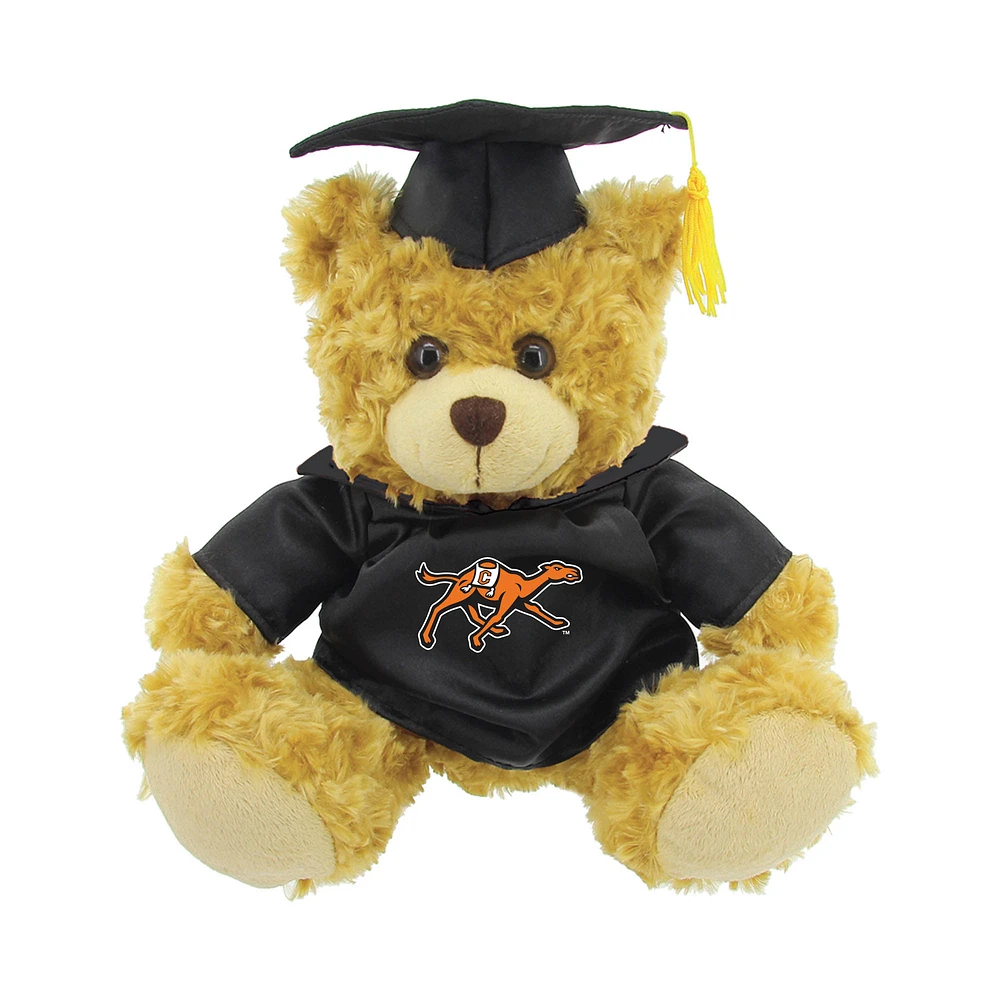 Campbell Fighting Camels 12'' Graduation Plush Bear