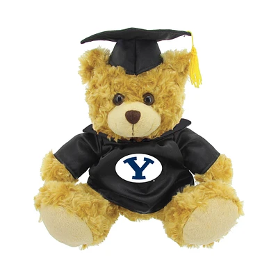 BYU Cougars 12'' Graduation Plush Bear