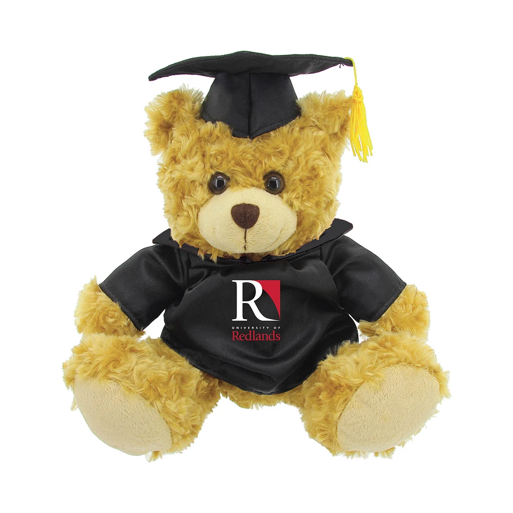 University of Redlands Bulldogs 12'' Graduation Plush Bear