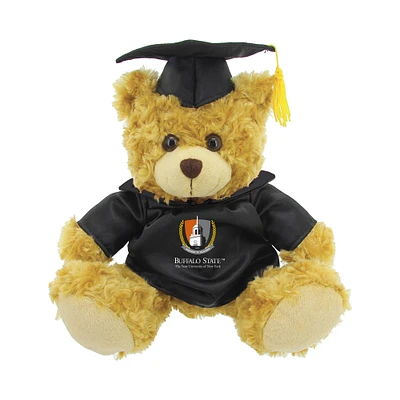 Buffalo State Bengals 12'' Graduation Plush Bear