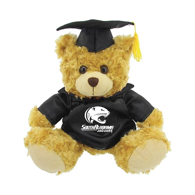 South Alabama Jaguars 12'' Graduation Plush Bear