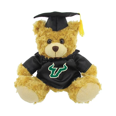 South Florida Bulls 12'' Graduation Plush Bear